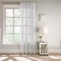 Pandora Voile Panel - White