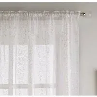 Pandora Voile Panel - White