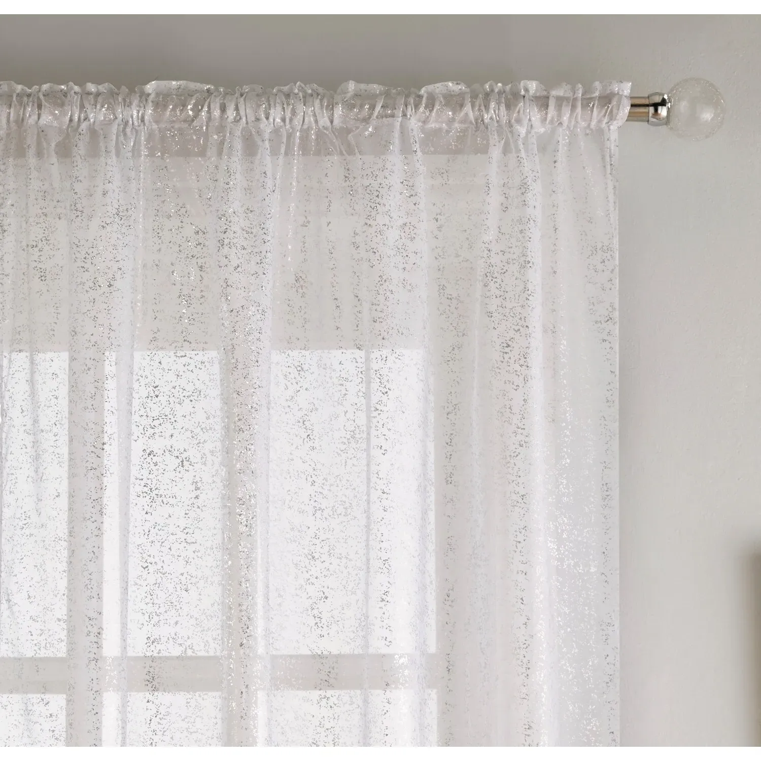 Pandora Voile Panel - White image