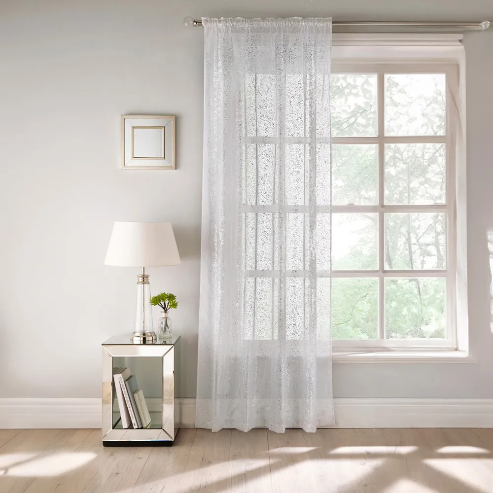 Pandora Voile Panel - White