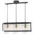 Paramount 3 Pendant Ceiling Light - Black