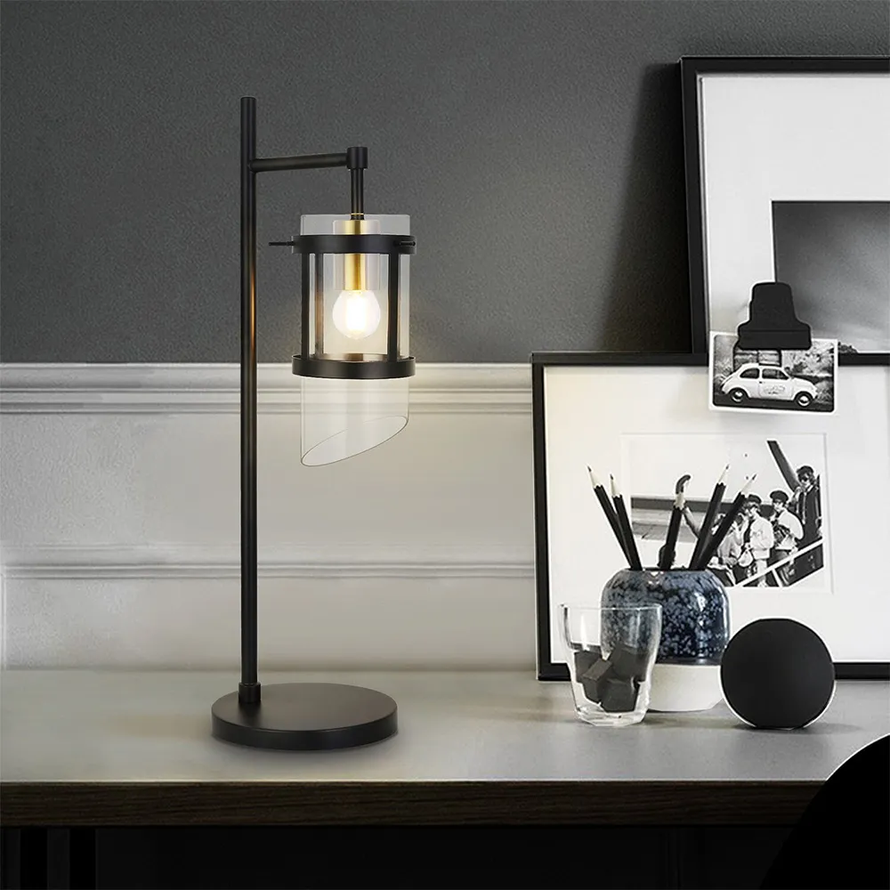 Paramount Table Lamp - Black