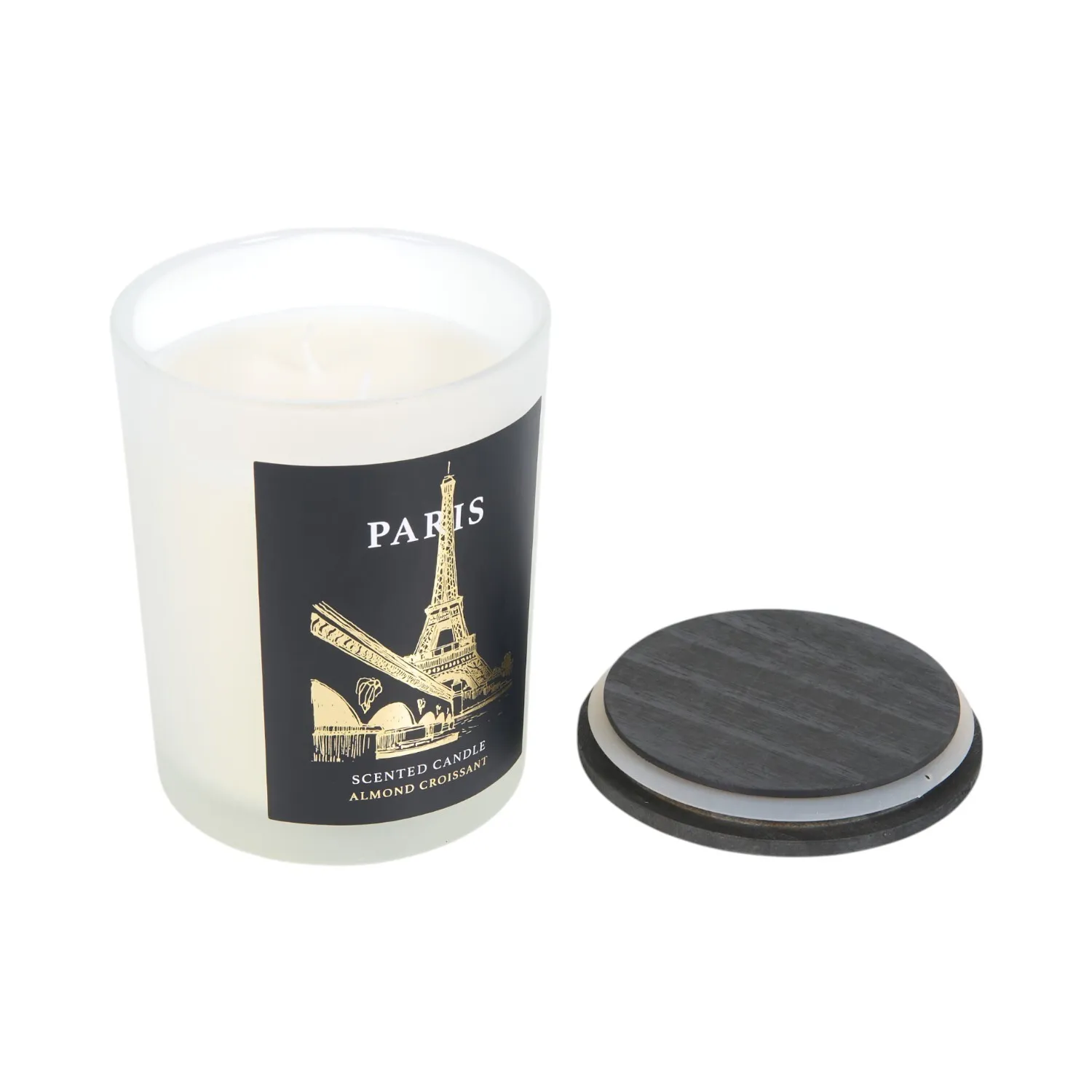 Paris Candle - Glass Jar