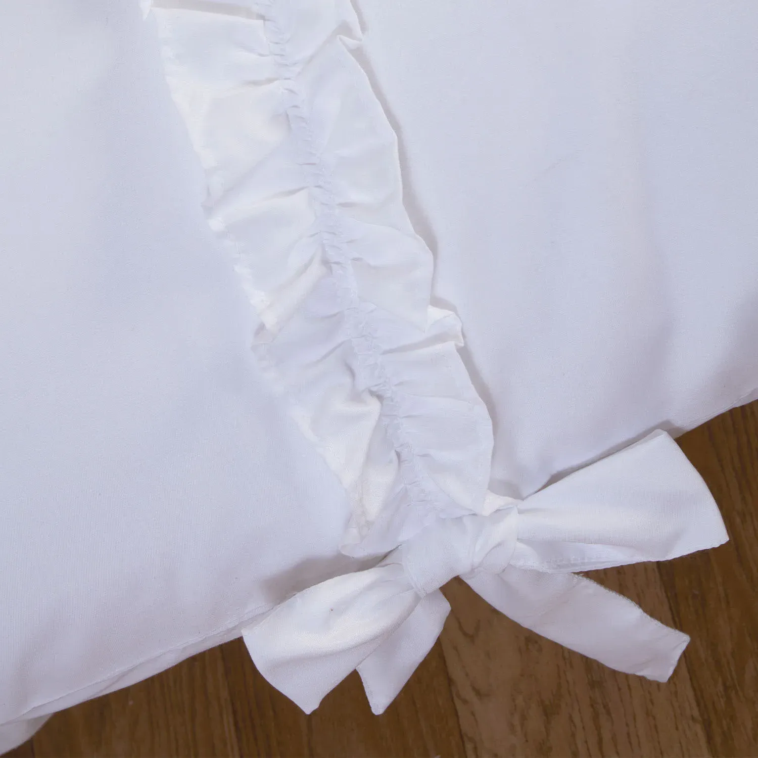 Parisian Double Duvet Set - White