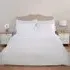 Parisian Double Duvet Set - White