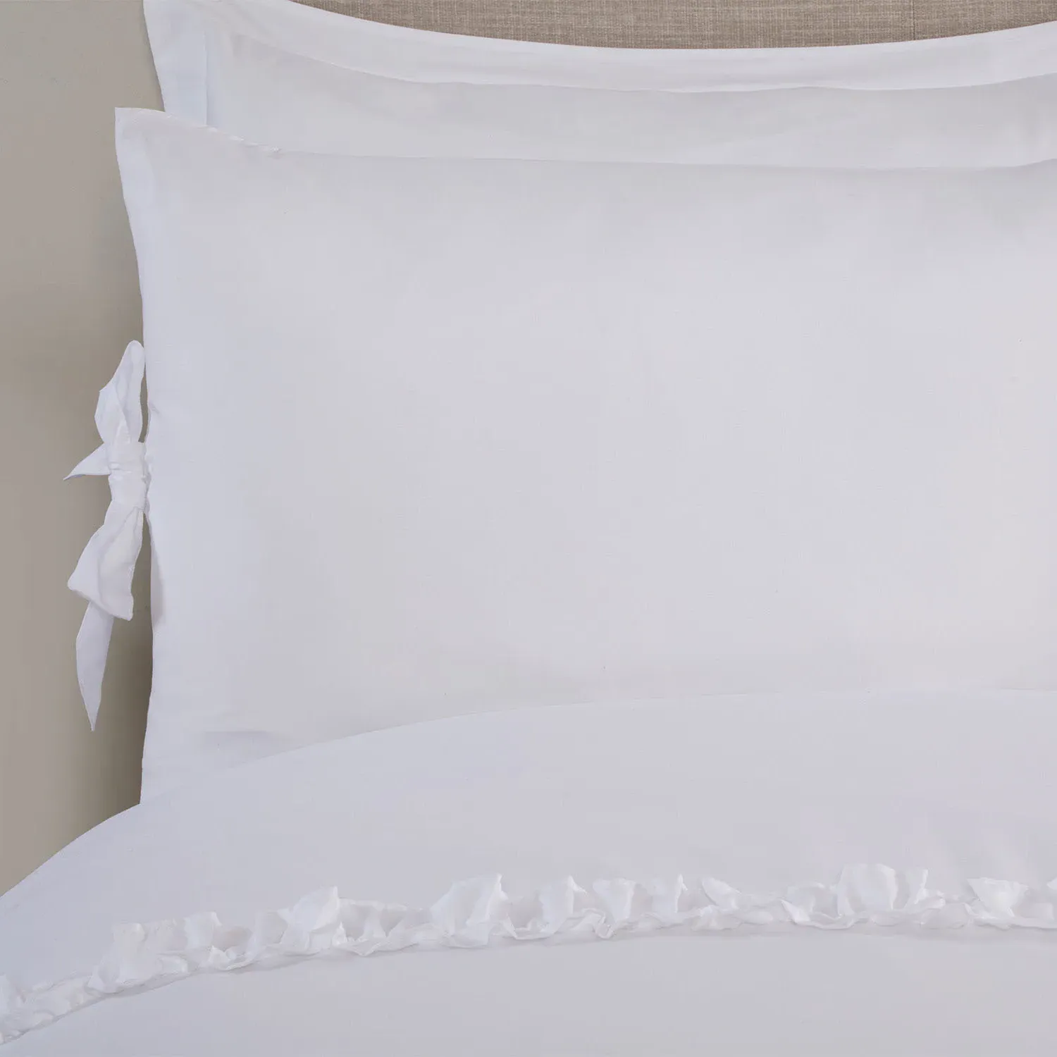 Parisian Single Duvet Set - White