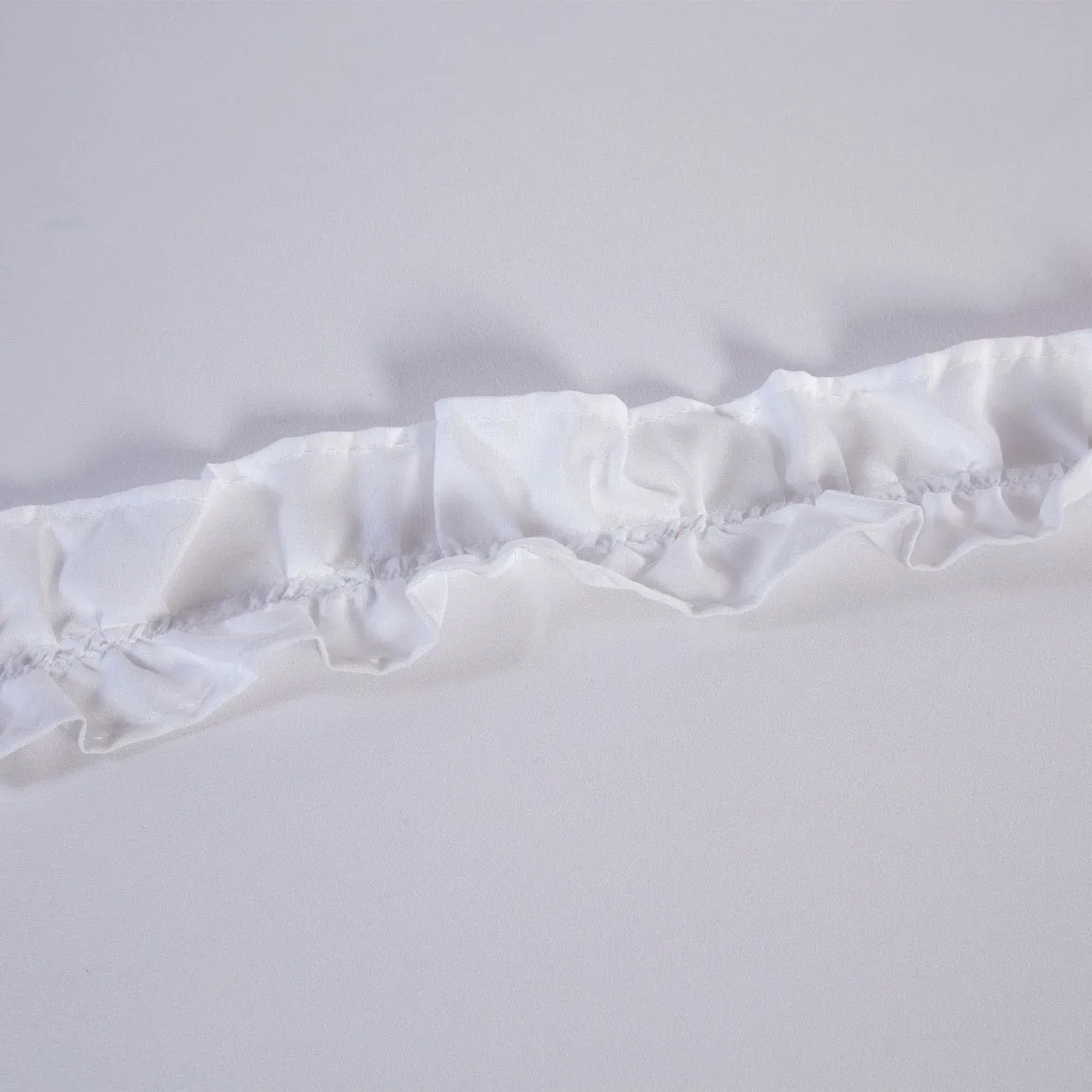 Parisian Single Duvet Set - White