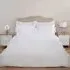 Parisian Super King Duvet Set - White