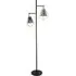 Parker Floor Lamp - Black, Gold