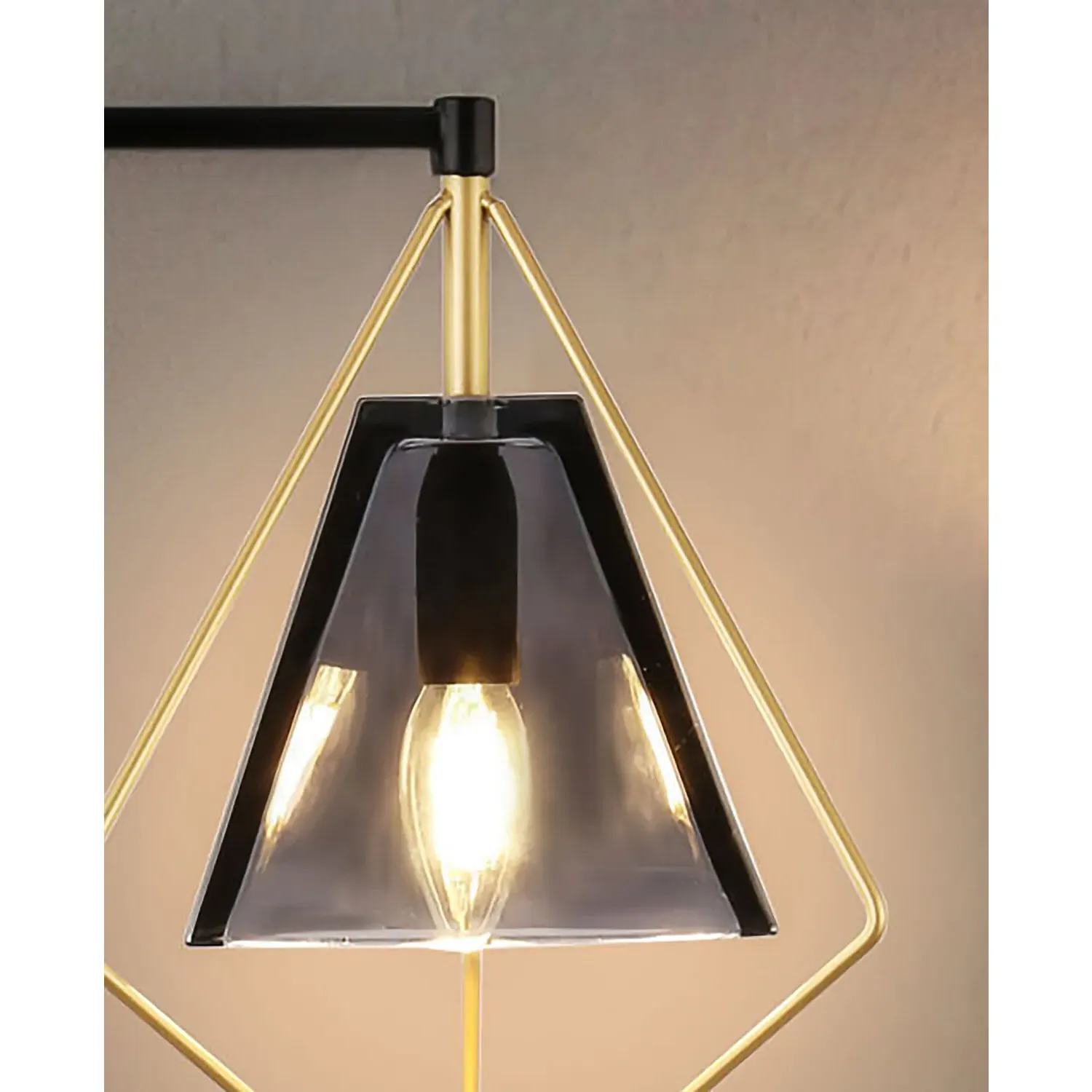 Parker Table Lamp - Black, Gold