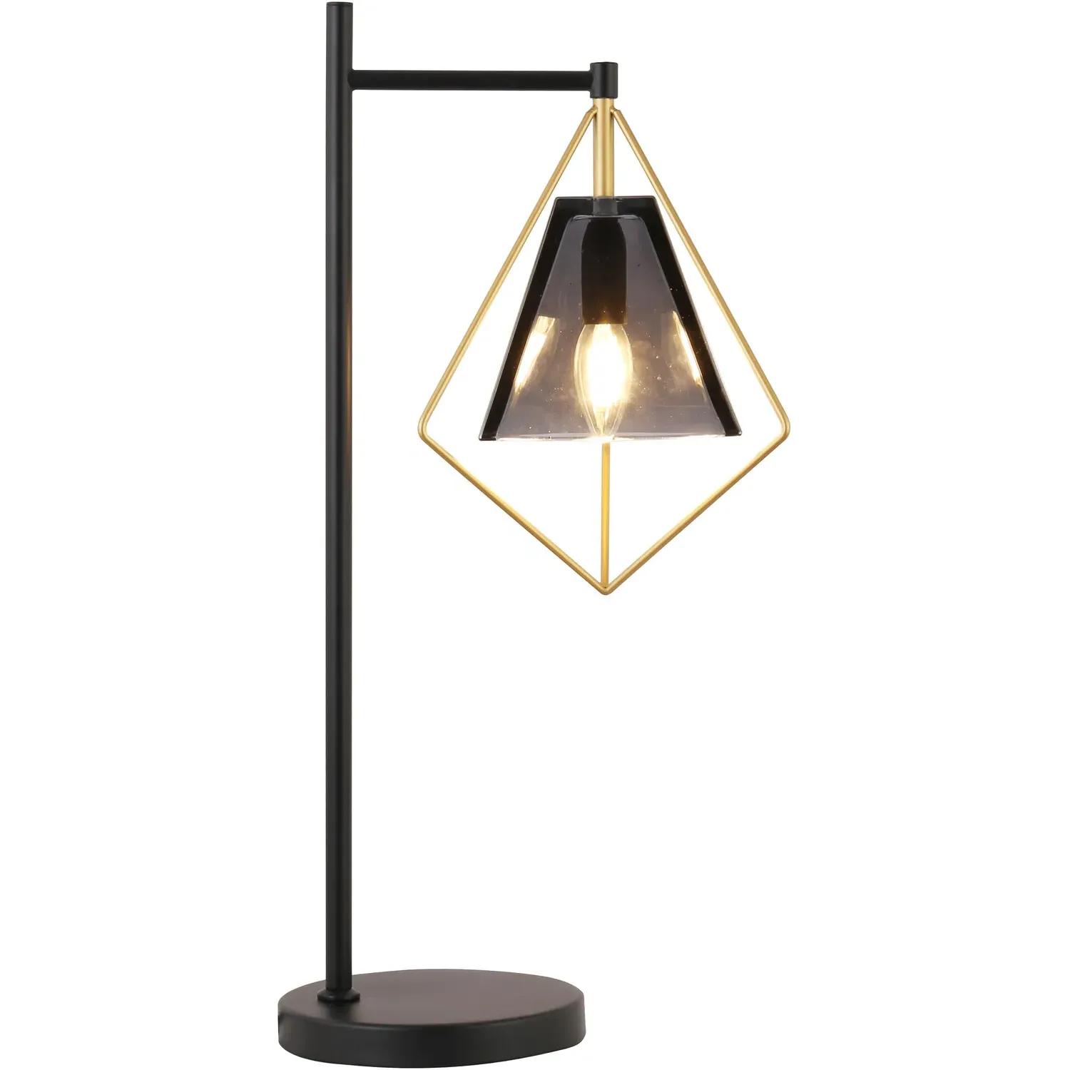 Parker Table Lamp - Black, Gold