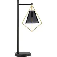 Parker Table Lamp - Black, Gold
