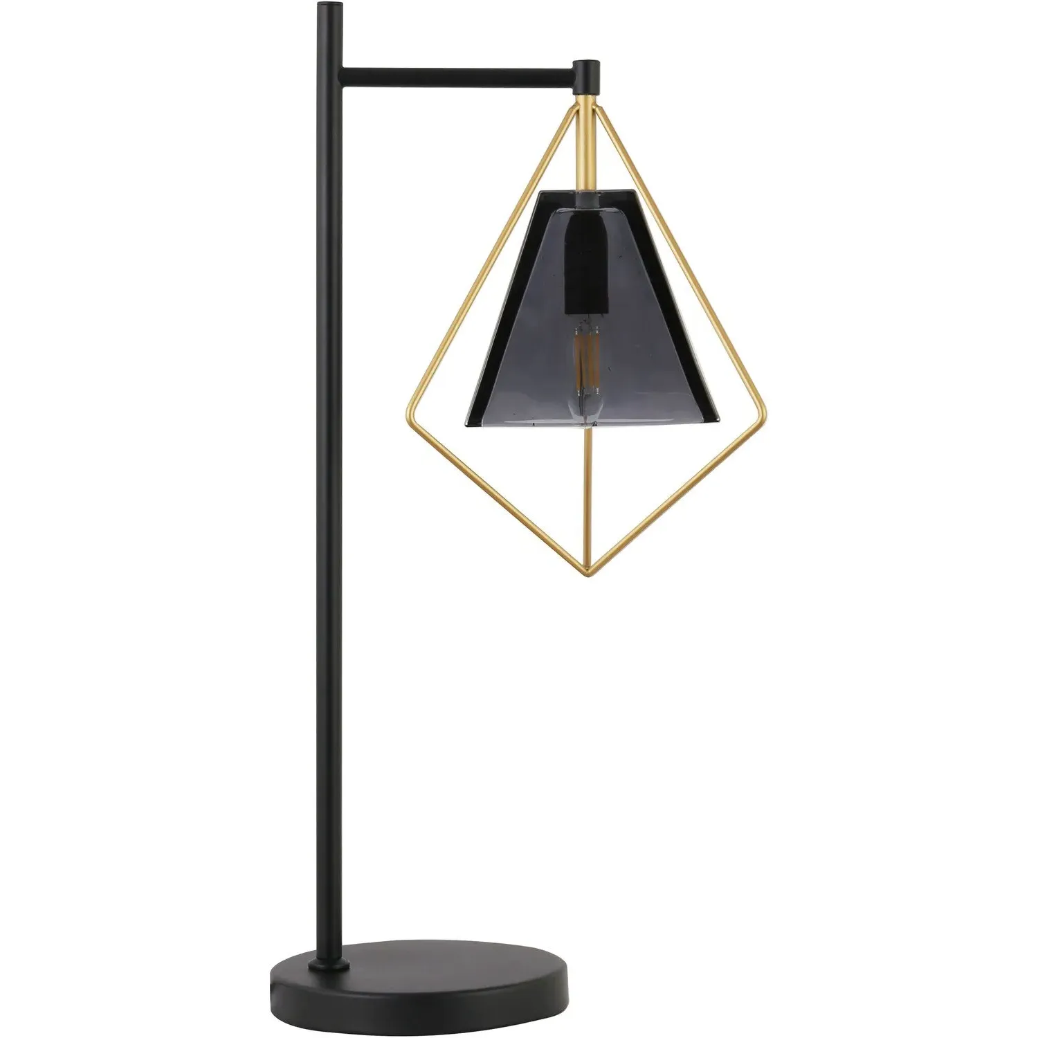 Parker Table Lamp - Black, Gold image