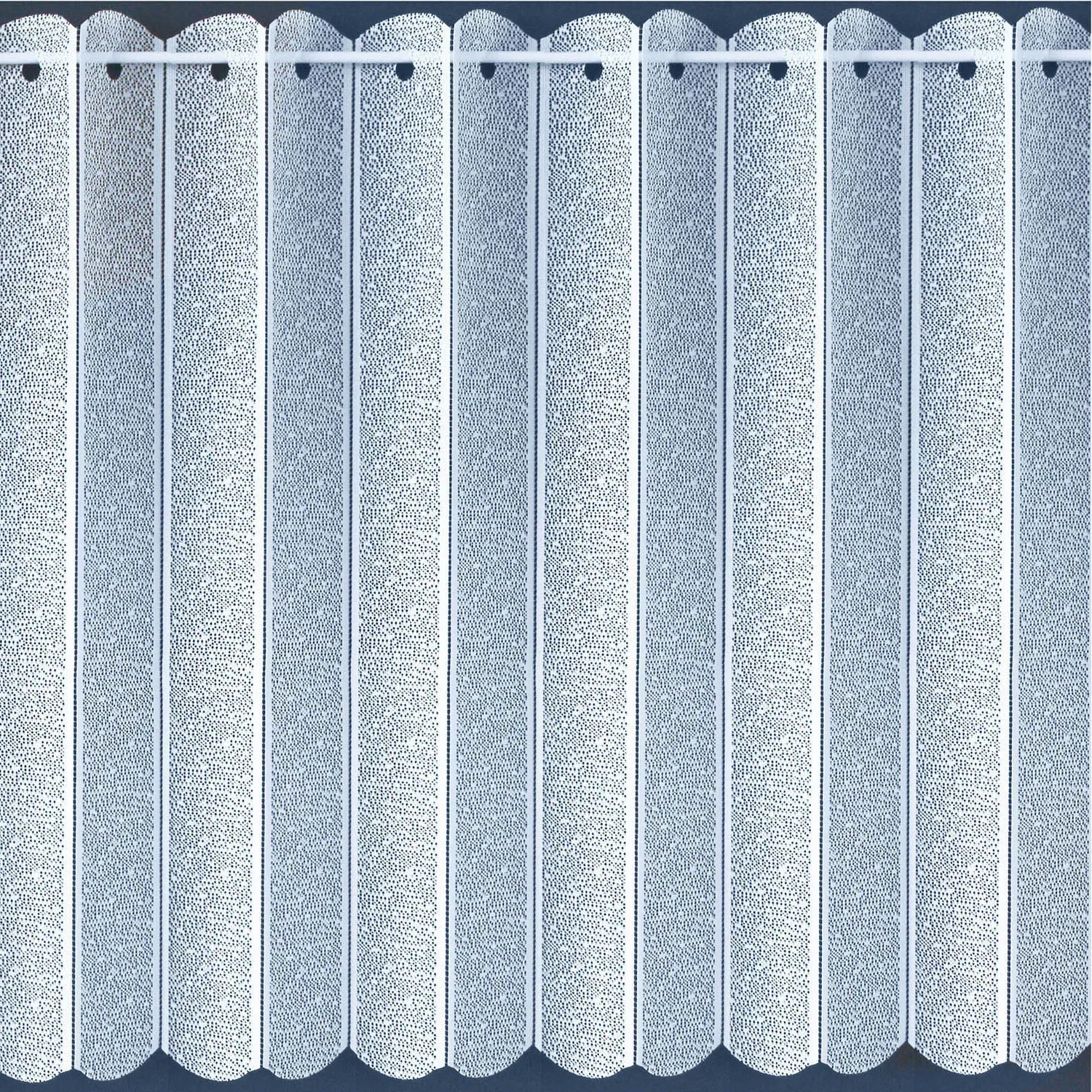 Parma Pleated Blind - White