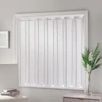 Parma Pleated Blind - White