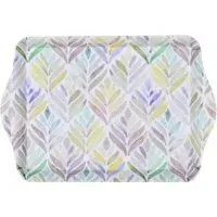 Pastel Leaf Trinket Tray