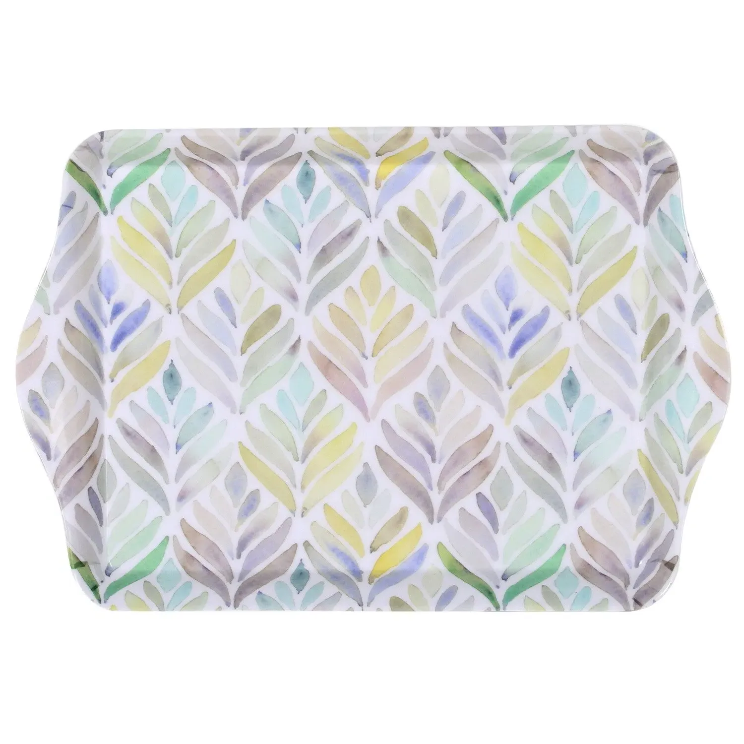 Pastel Leaf Trinket Tray image