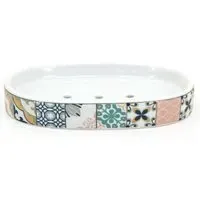 Pastel Mosaic Soap Dish