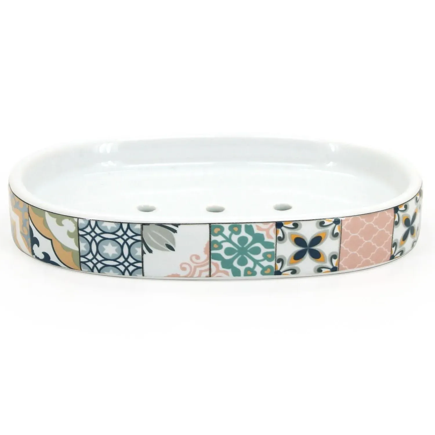 Pastel Mosaic Soap Dish image