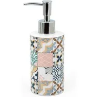 Pastel Mosaic Soap Dispenser