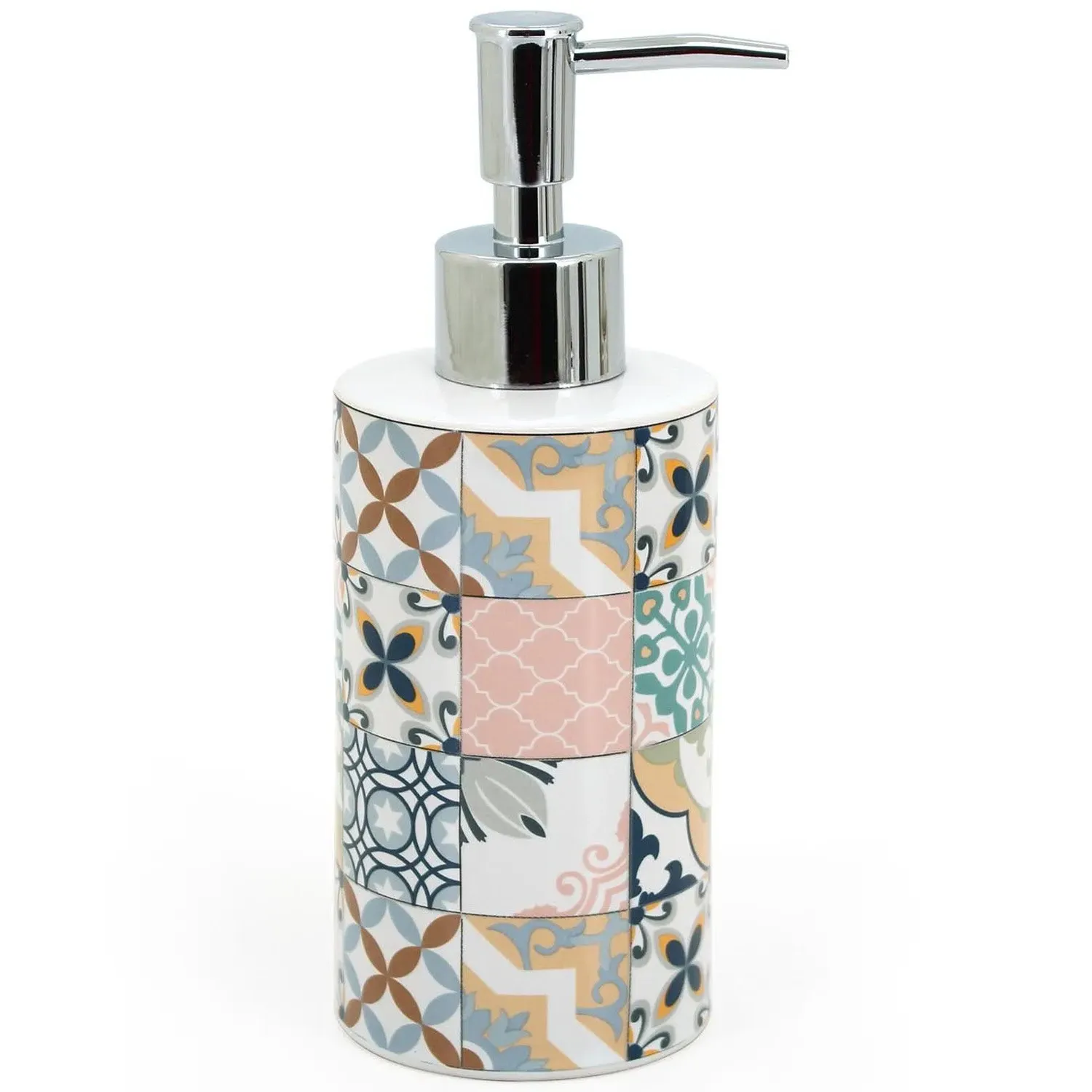 Pastel Mosaic Soap Dispenser image