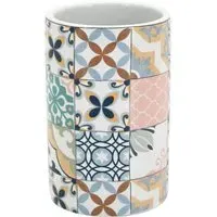 Pastel Mosaic Tumbler - Multicolor