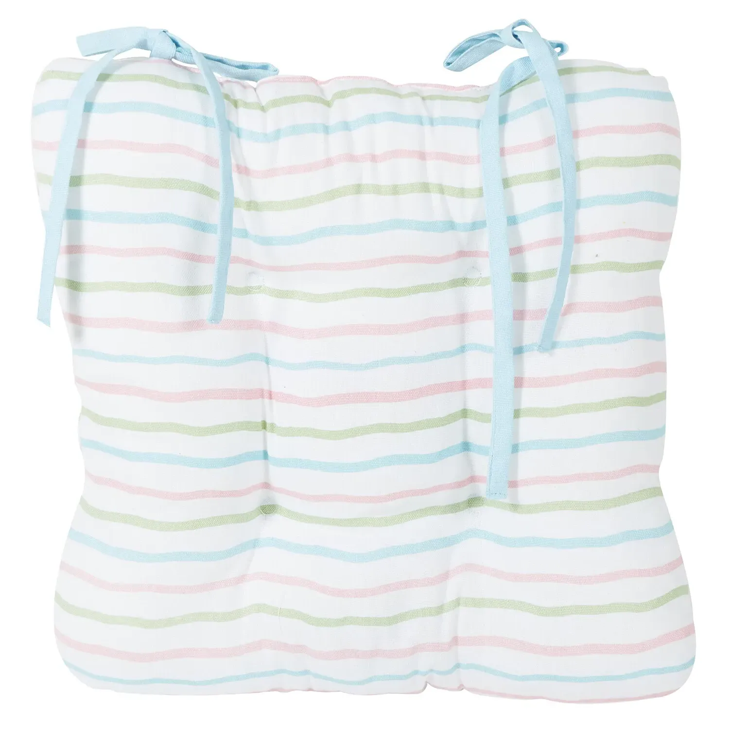 Pastel Wave Seat Pad - Multicolour