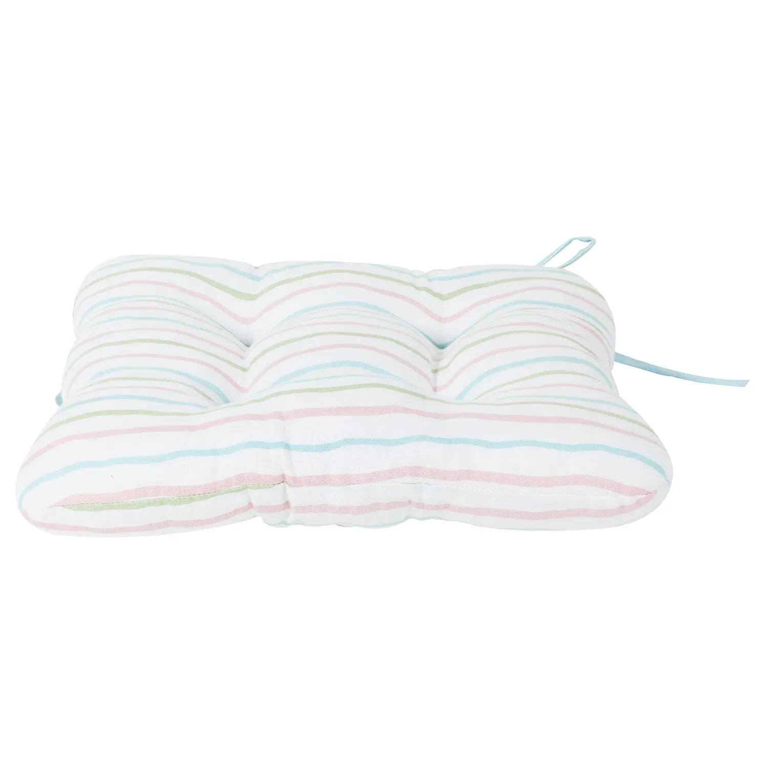 Pastel Wave Seat Pad - Multicolour