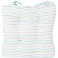 Pastel Wave Seat Pad - Multicolour