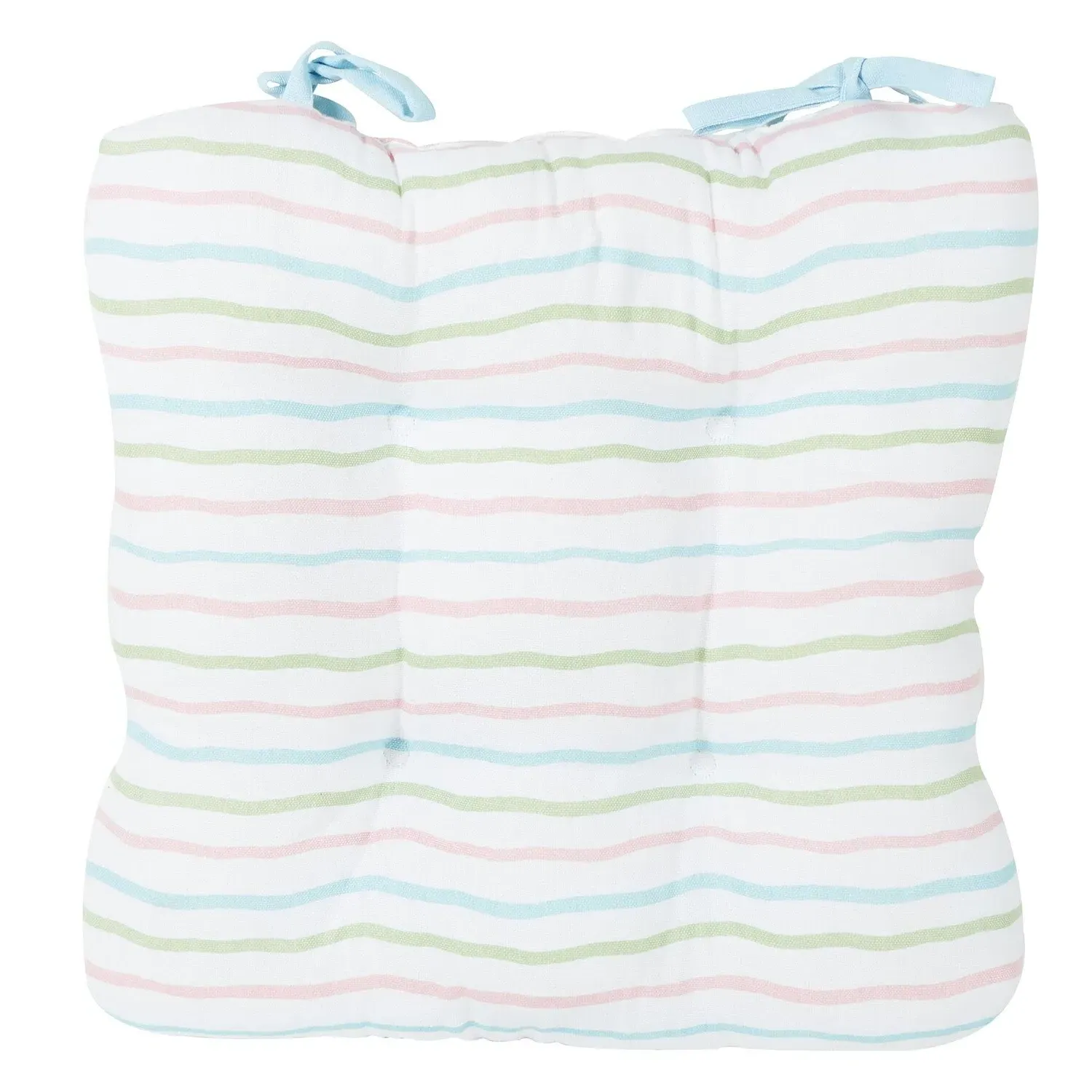 Pastel Wave Seat Pad - Multicolour image