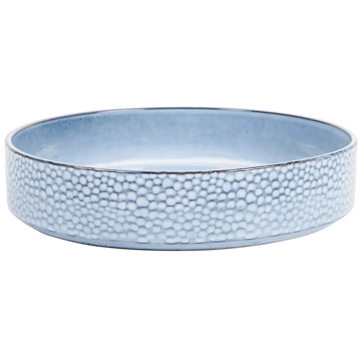 Pearl Serving Bowl - Blue
