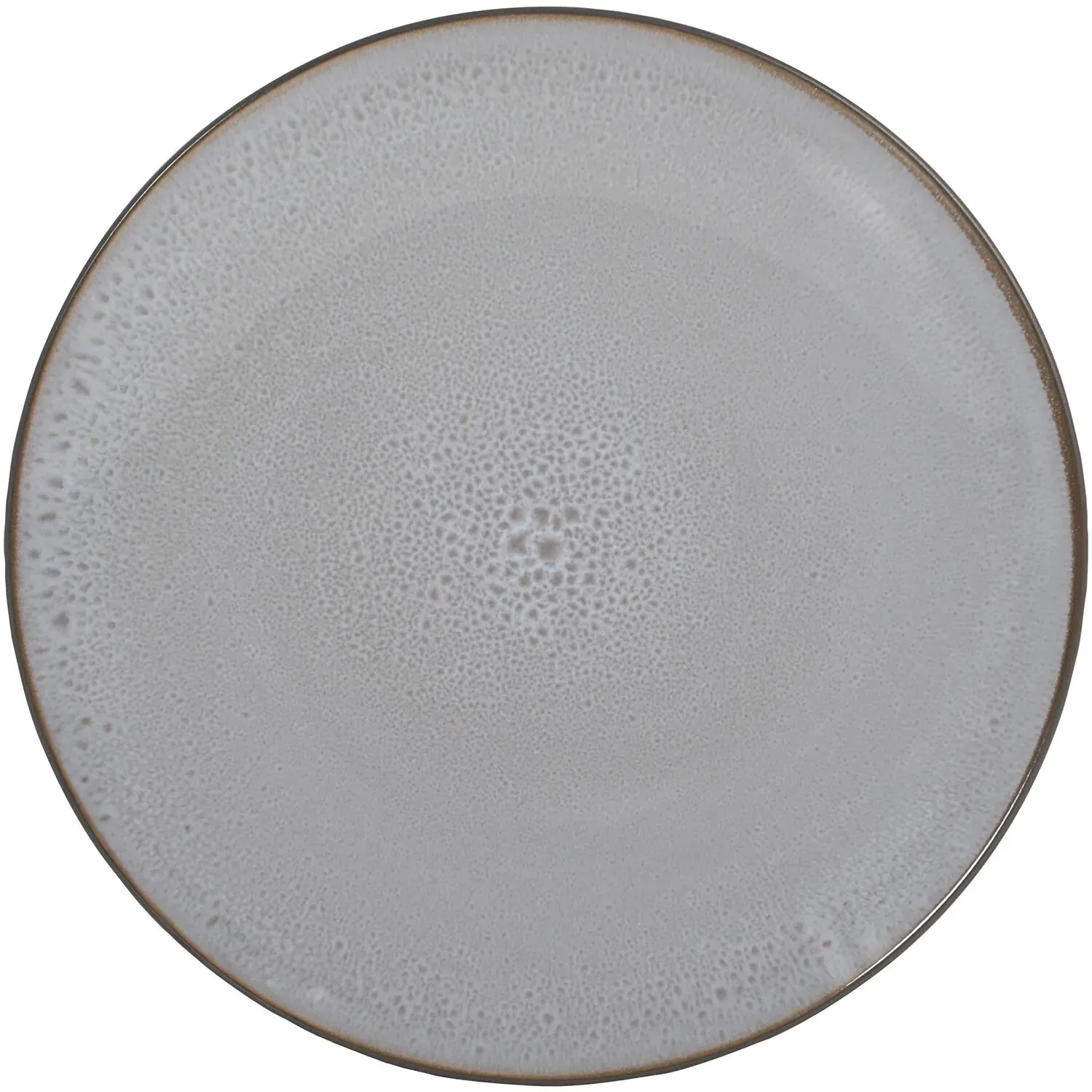 Pebble 12 Piece Dinner Set - Grey