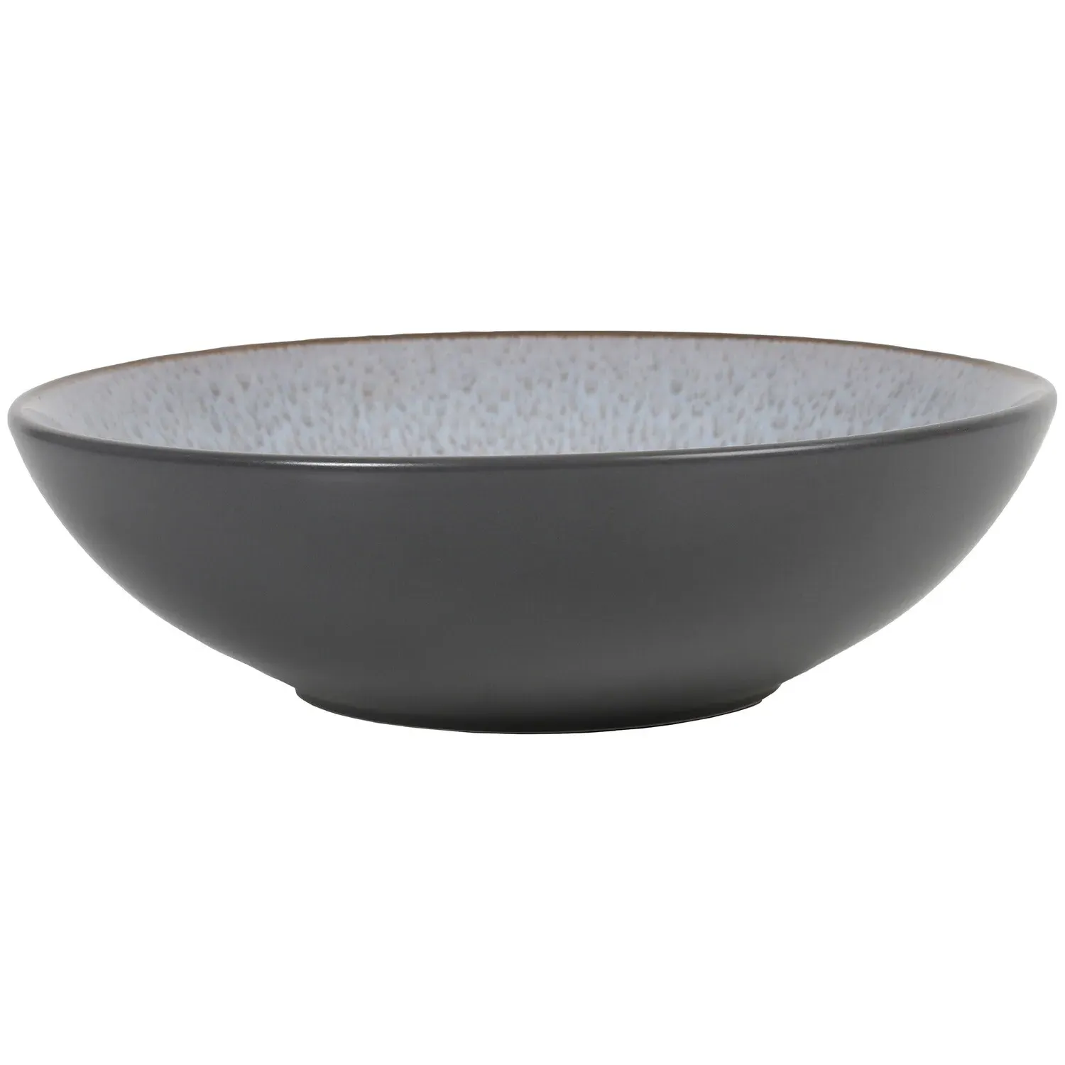 Pebble 12 Piece Dinner Set - Grey