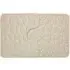 Pebble Bath and Pedestal Mat Set - Cream