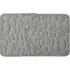 Pebble Bath and Pedestal Mat Set - Grey