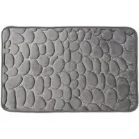 Pebble Bath Mat - Grey