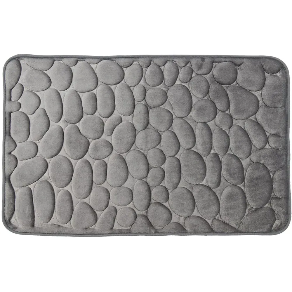 Pebble Bath Mat - Grey