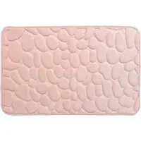 Pebble Bath Mat - Pink