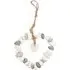 Pebble Heart Hanging Decoration