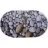 Pebbles PVC Bath Mat - Grey