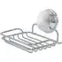 Peel and Fix Soap Basket - Chrome