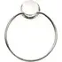 Peel and Fix Towel Ring - Chrome