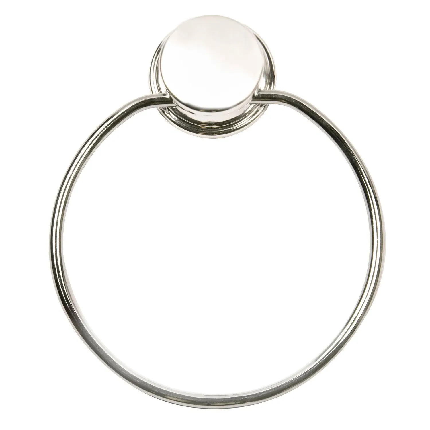 Peel and Fix Towel Ring - Chrome