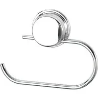 Peel & Fix Steel Toilet Roll Holder - Chrome