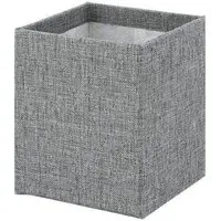 Pen Holder - Grey, Fabric