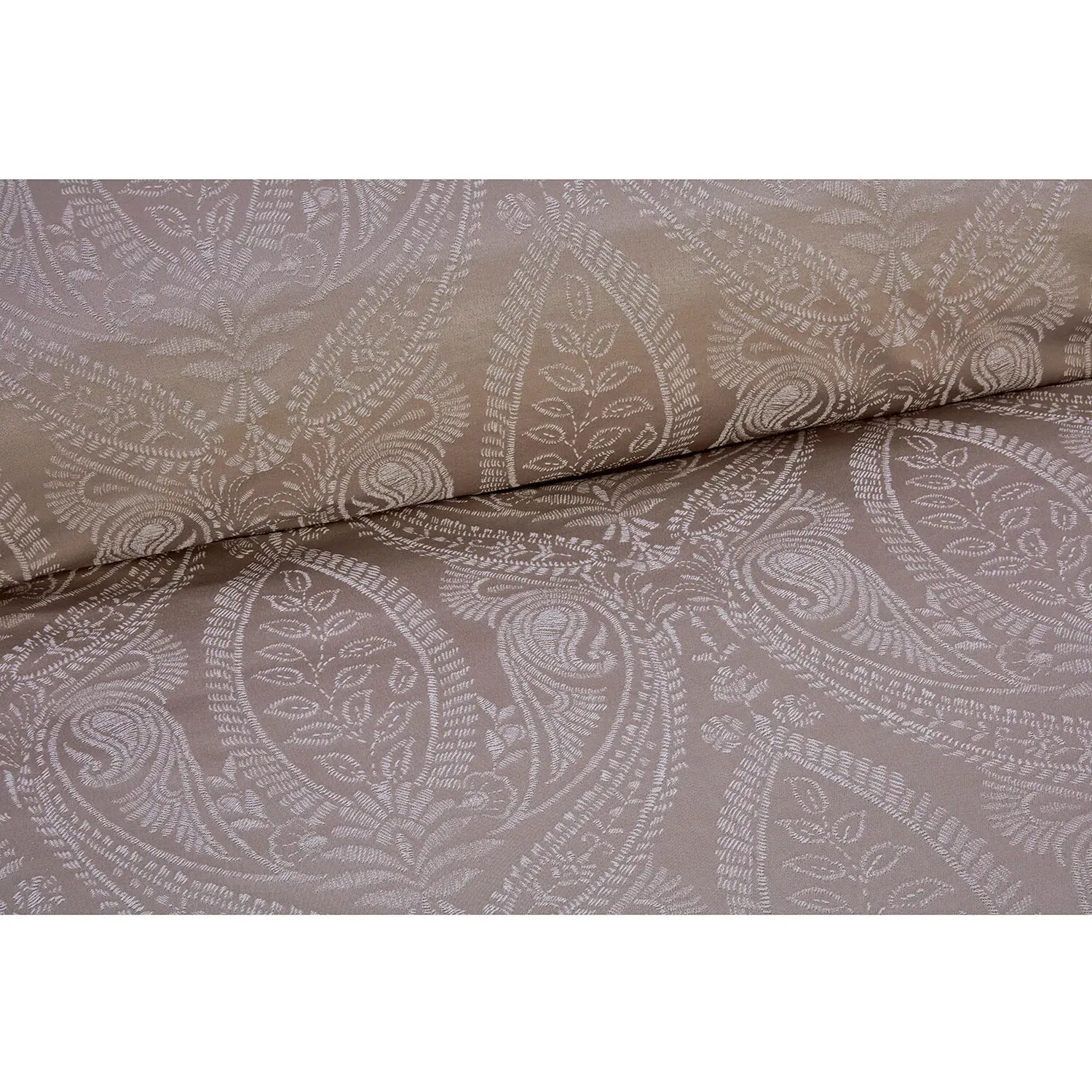 Penelope King Size Duvet Set - Champagne, Cotton