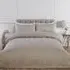 Penelope King Size Duvet Set - Champagne, Cotton