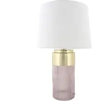 Penelope Table Lamp - Blush, Glass