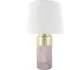 Penelope Table Lamp - Blush, Glass