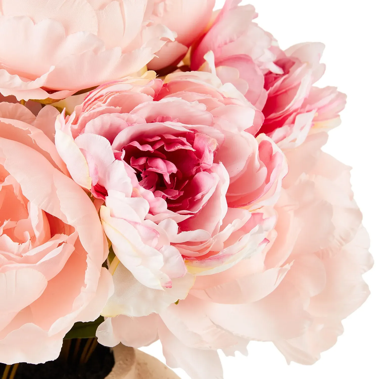 Peony Large Vase Arrangement - Soft Pink